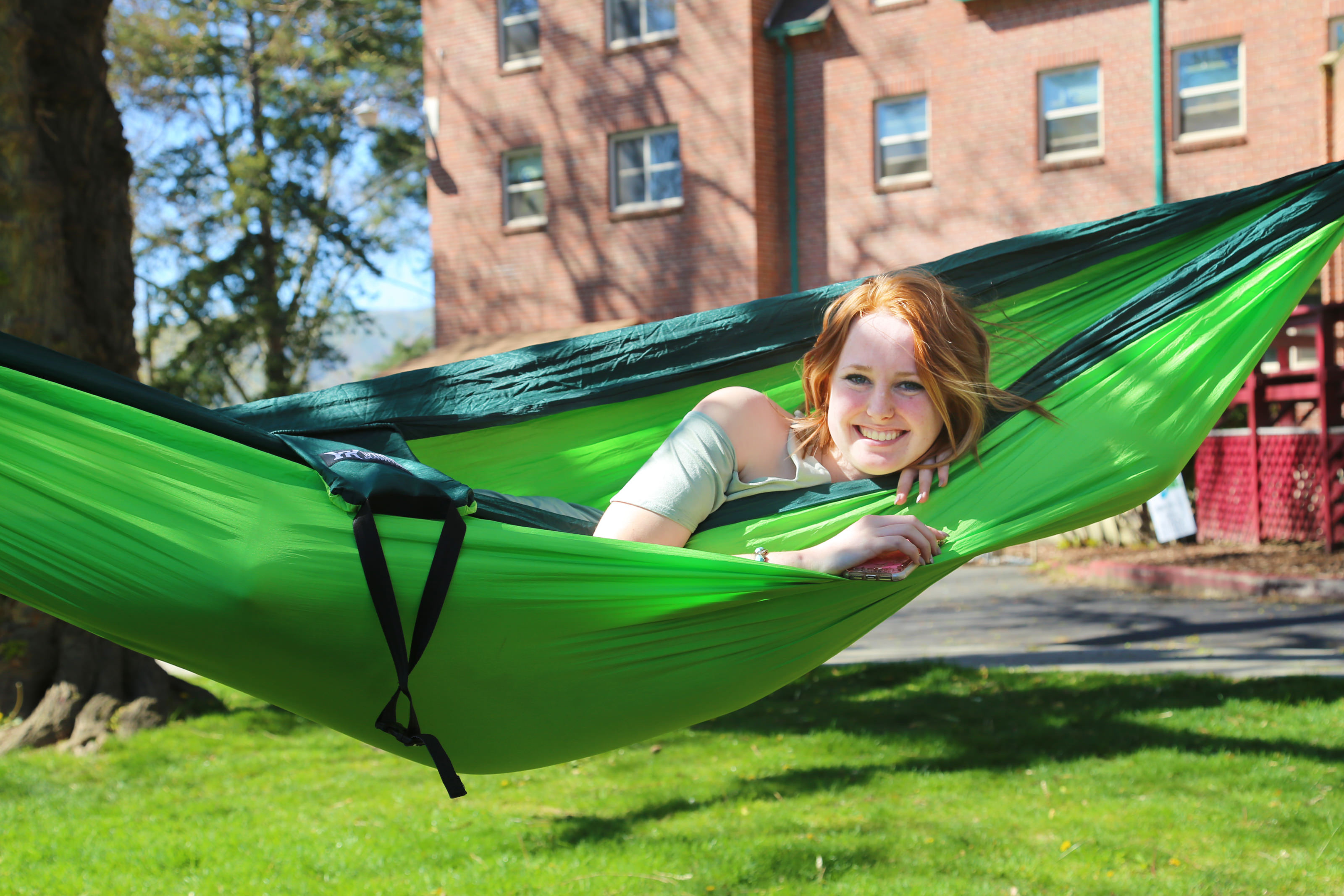 LC Student, Hammock